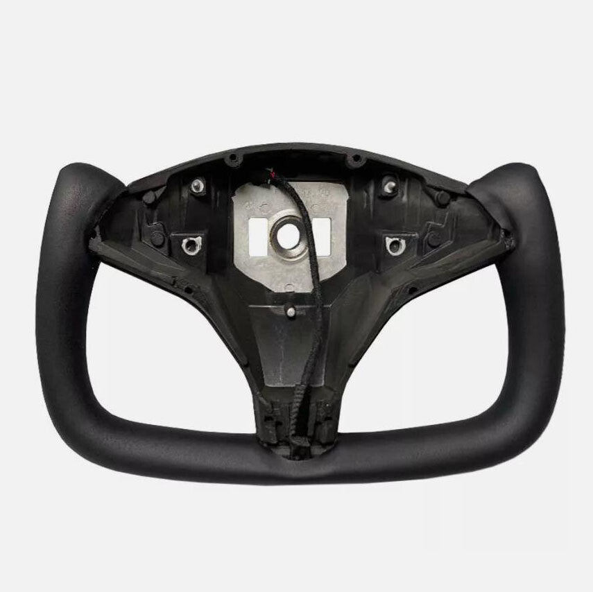 Carbon Fiber Steering Wheel For Model X & S 2014-2023 With Heated n