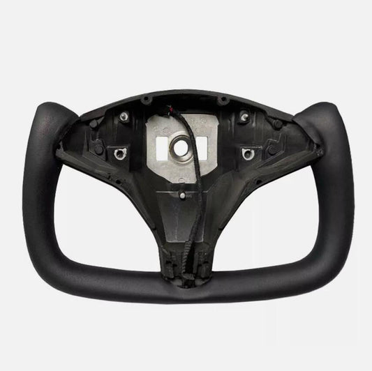 Carbon Fiber Steering Wheel For Model X & S 2014-2023 With Heated n