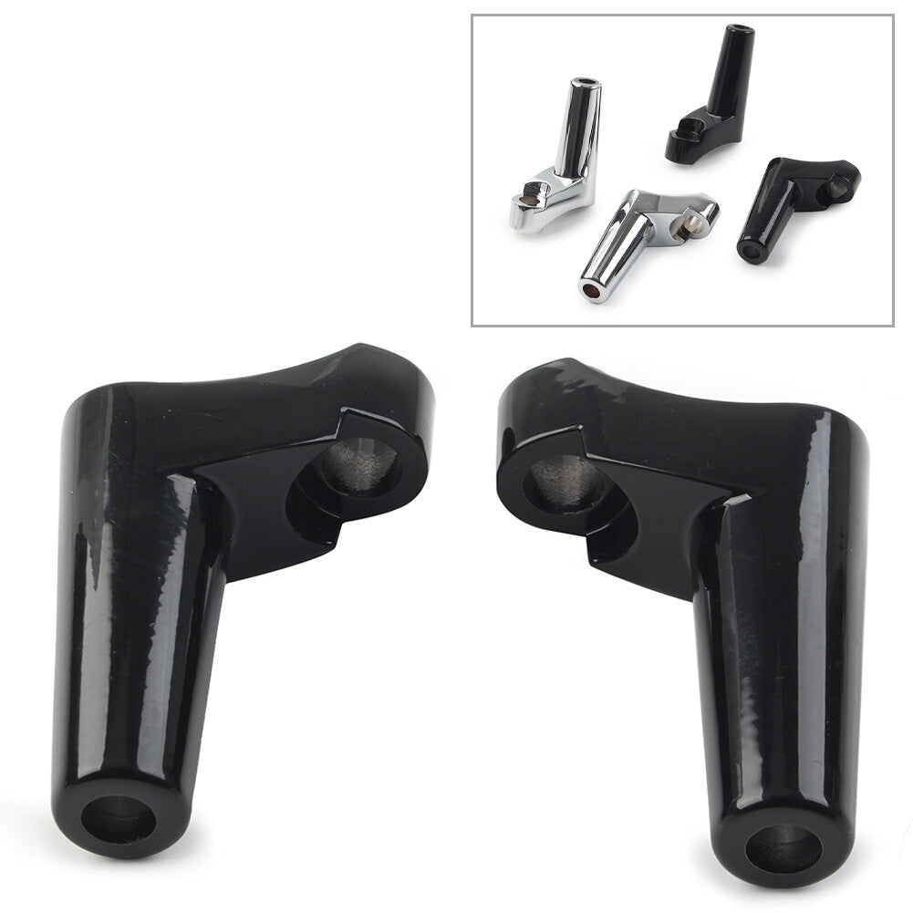 Front Turn Signal Mounts Relocation Kit for Harley Dyna Sportster 1200 XL883N Q