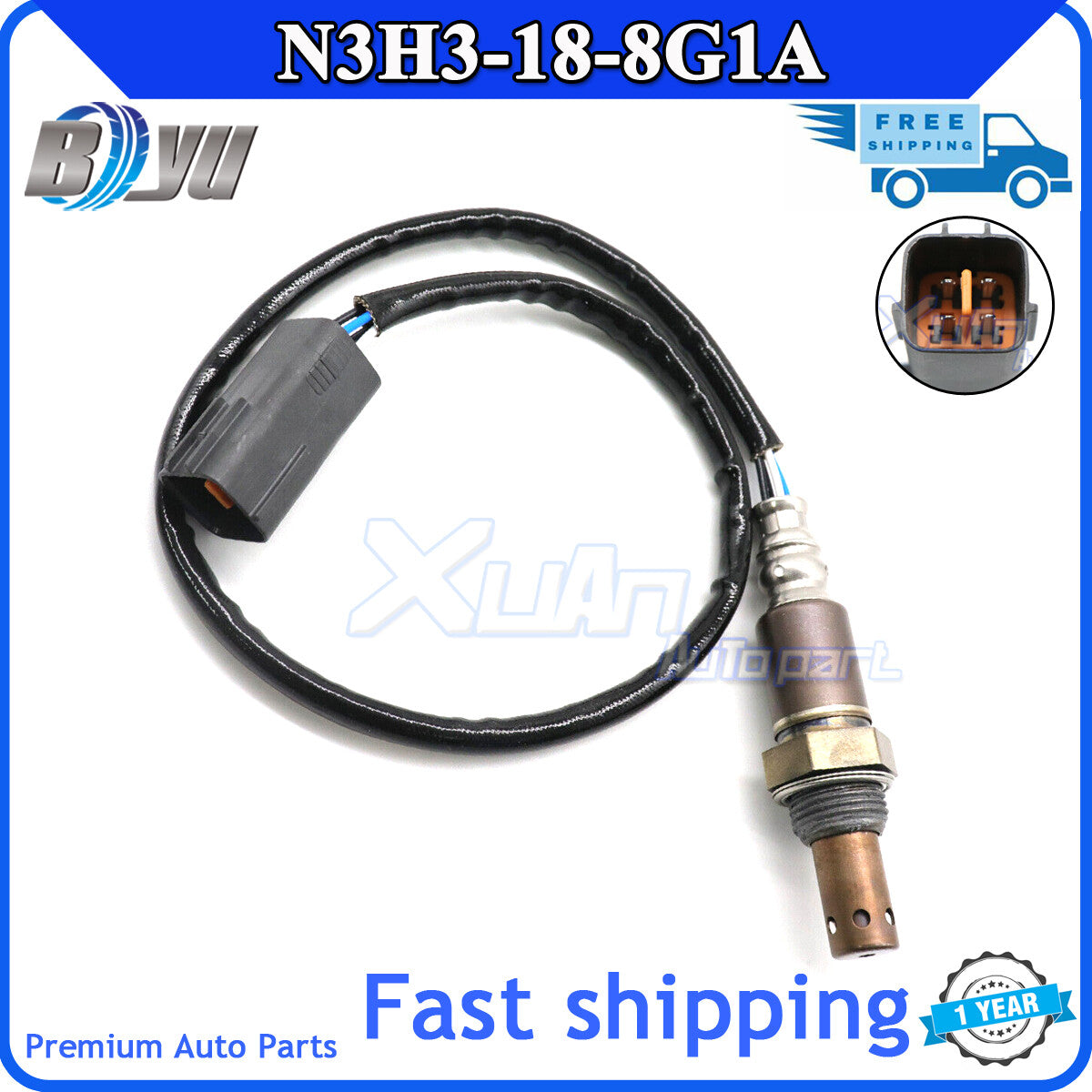 Front Lambda O2 oxygen sensor for Mazda RX-8 RX8 1.3 N3H3-18-8G1A N3H2-18-8G1B- v
