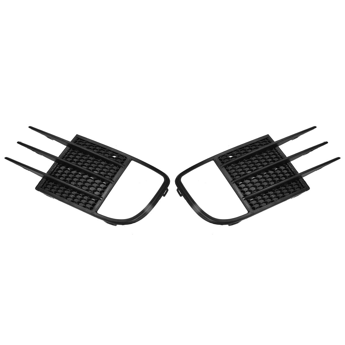 The grille grille and honeycomb bumper are suitable for the 2009-13 for Volkswagen GTI, for Golf GTI GTD, and MK6 VI.