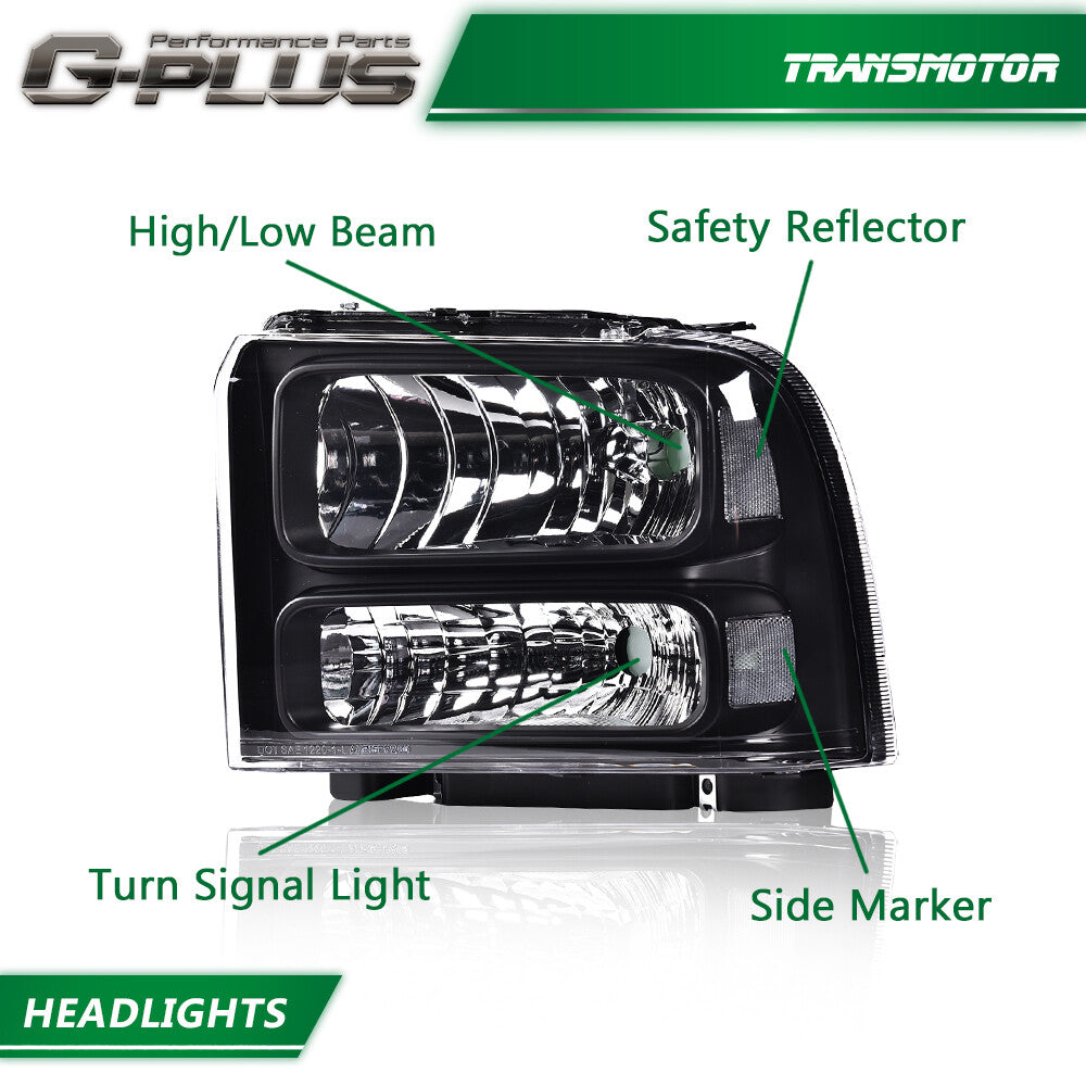 99-04 F250/F350/F450/F550 Super Duty /00-04 Welfare Edition Excursion Senior Tour - v