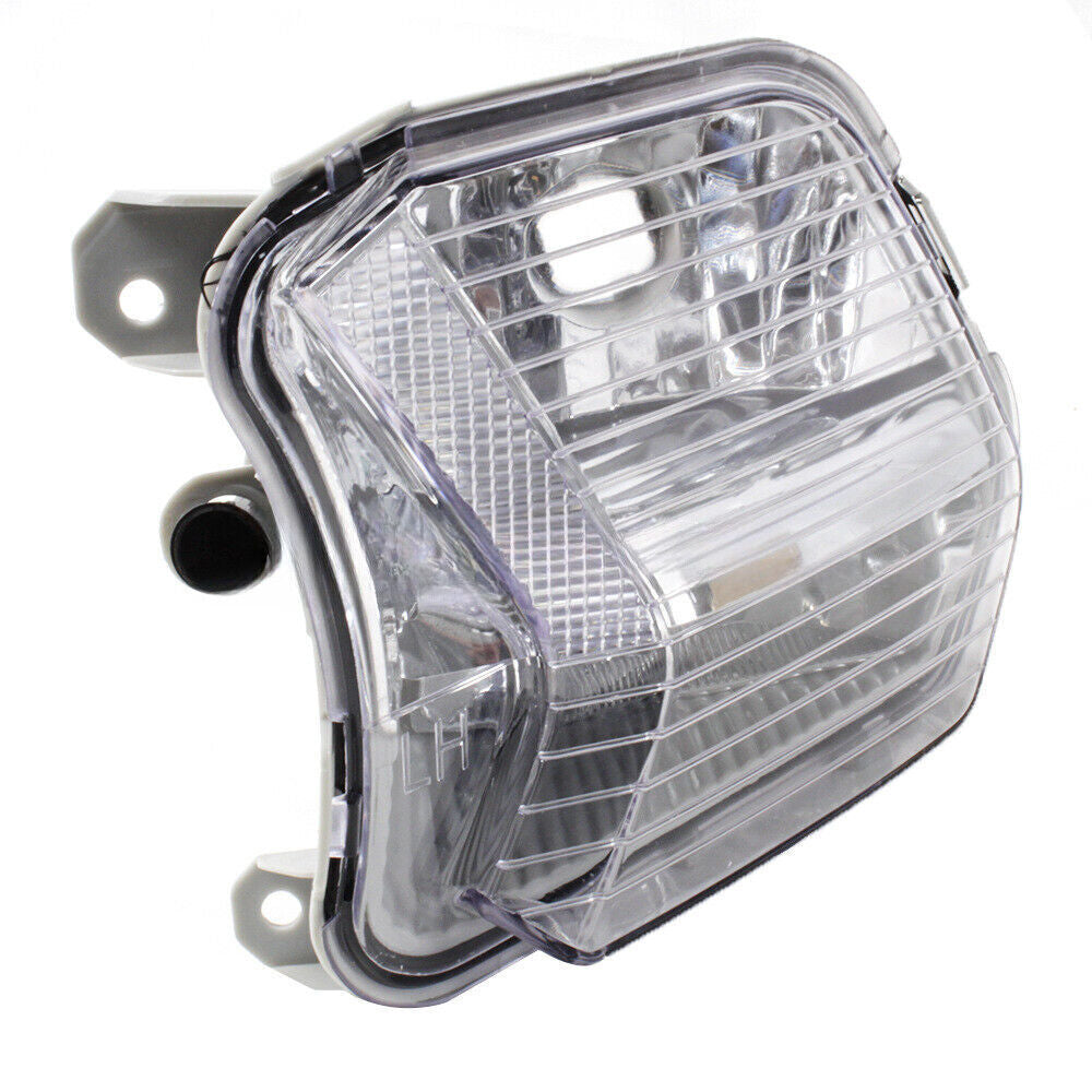Left Front Fog Lights Turn Signal Lamp With Bulb for Ford Escape Kuga 2017-2019