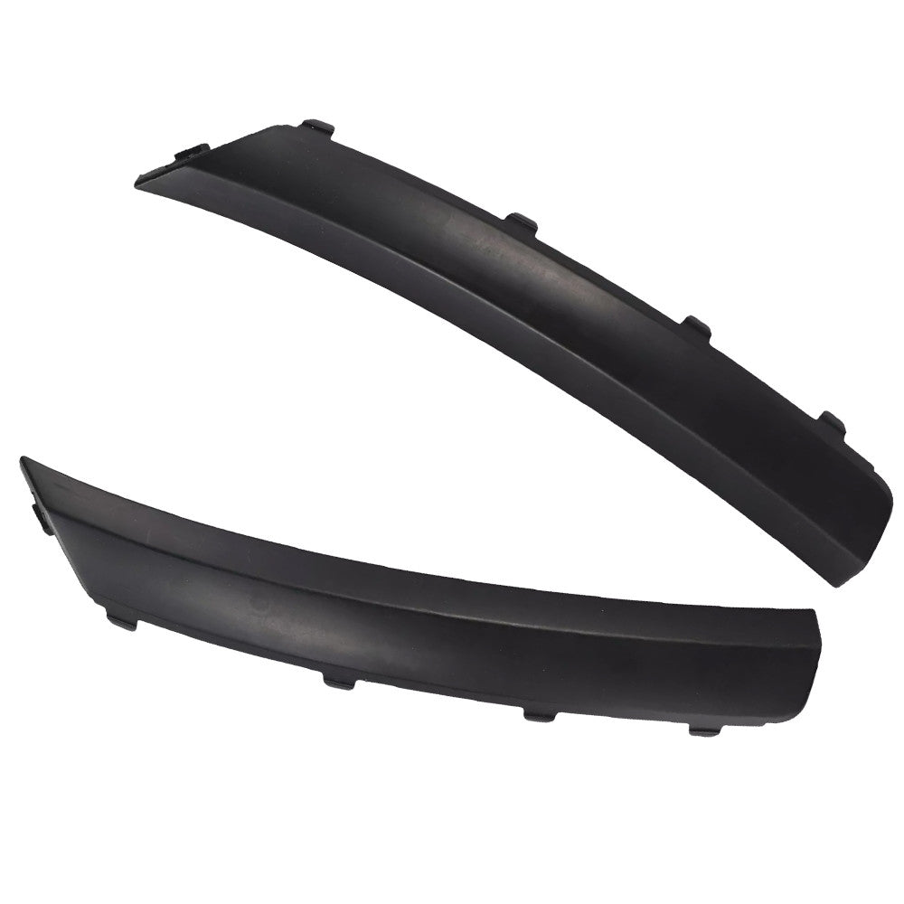 2X Front Left+Right Bumper Wheel Arch Trim Molding Black For GLE C167 V167 W167 Q