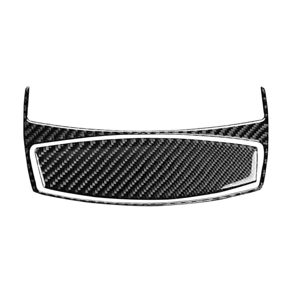 10 Pcs Carbon Fiber Gear Shift Panel Cover Trim for BMW Z4 E85 2003-2008 2007
