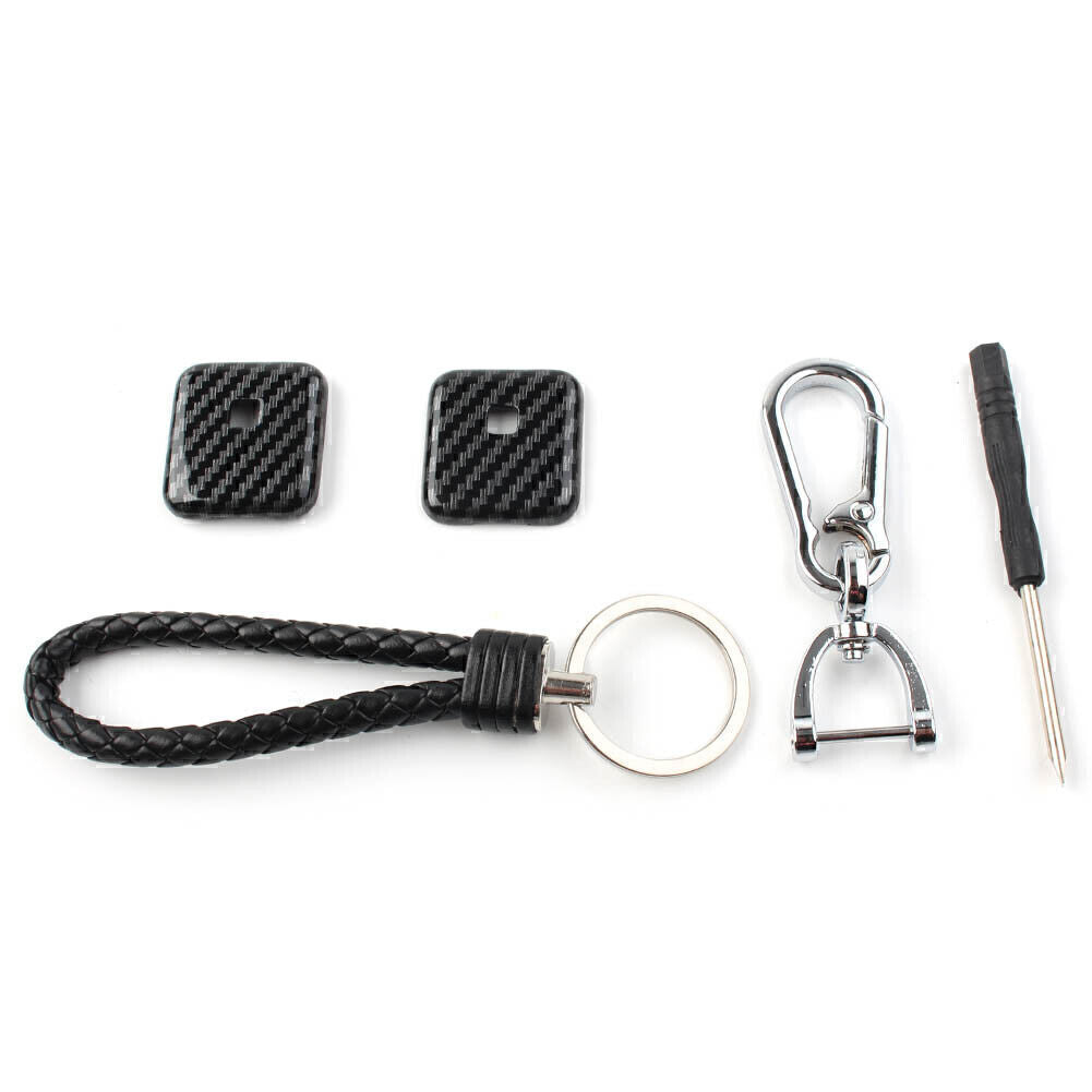 Motorcycle Uncut Blade Blank Key Cover for Harley Sportster XL883 L R C XL1200 Q