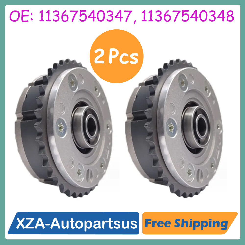 Intake / Exhaust VVT Sprockets For 07-16 for BMW Z4 X6 335is N54B30A N53B30A N43B20A