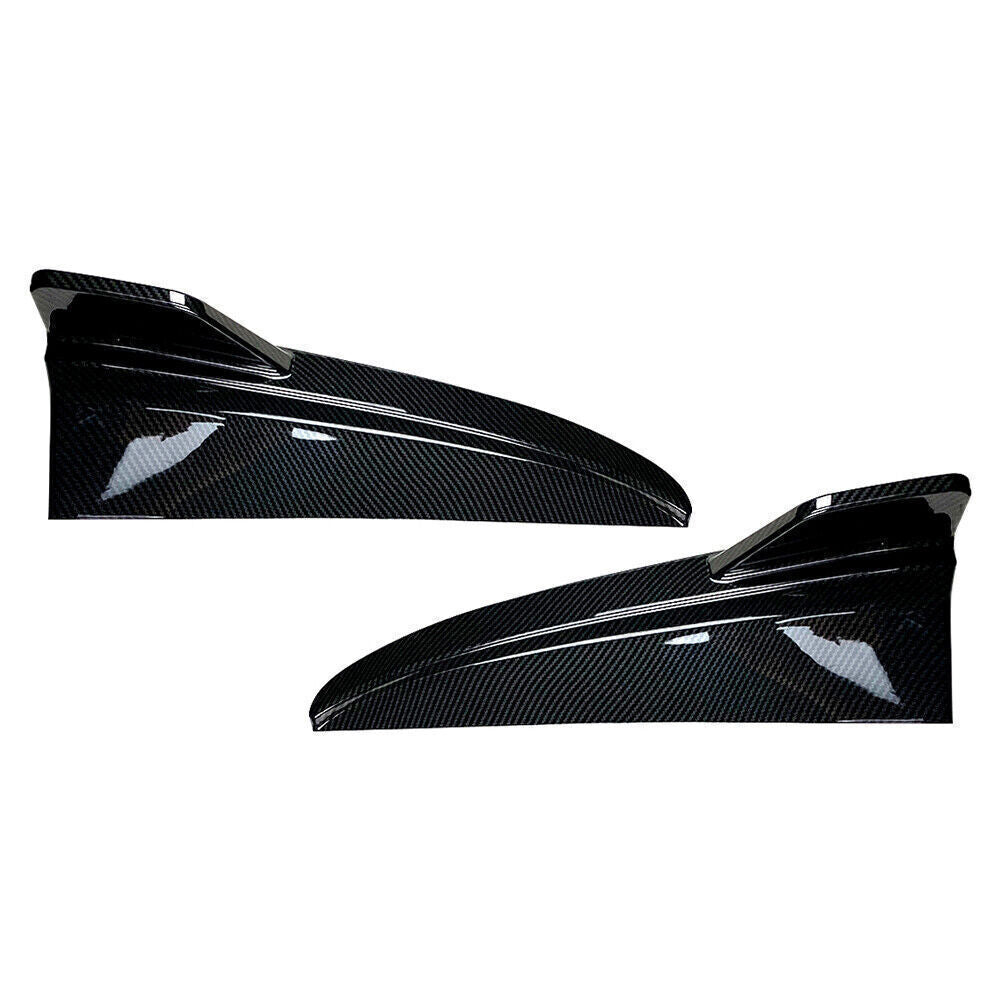 Rear Bumper Canard Splitter Side Vent for Mercedes C-Class W205 C43 C63 4D 15-21 Q