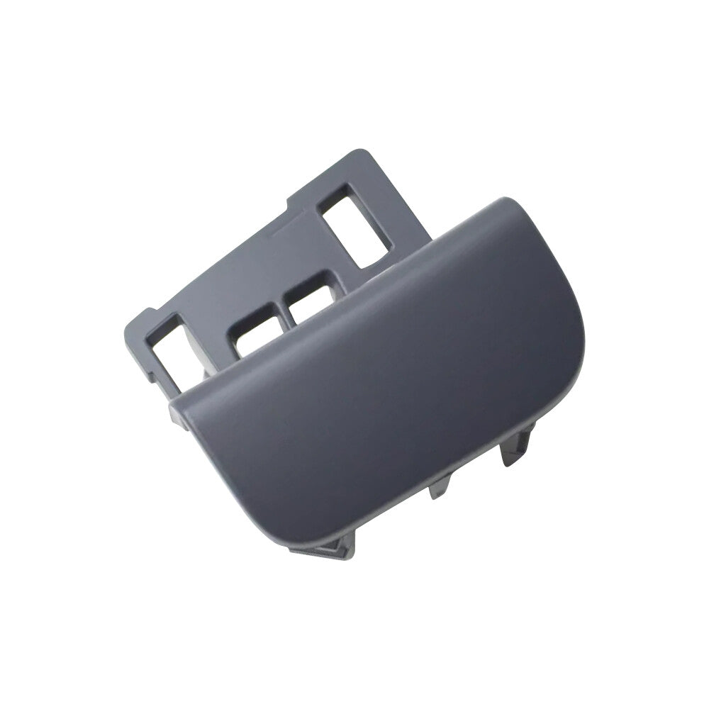 Fits For C-Class W206 Front Bumper Tow Hook Eye Cover Cap Unpainted Plastic Q
