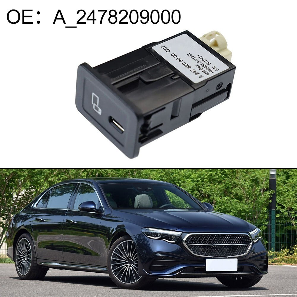 Multimedia Unit USB Port A2138203200 for Benz For E-CLASS For W213 2017-2019