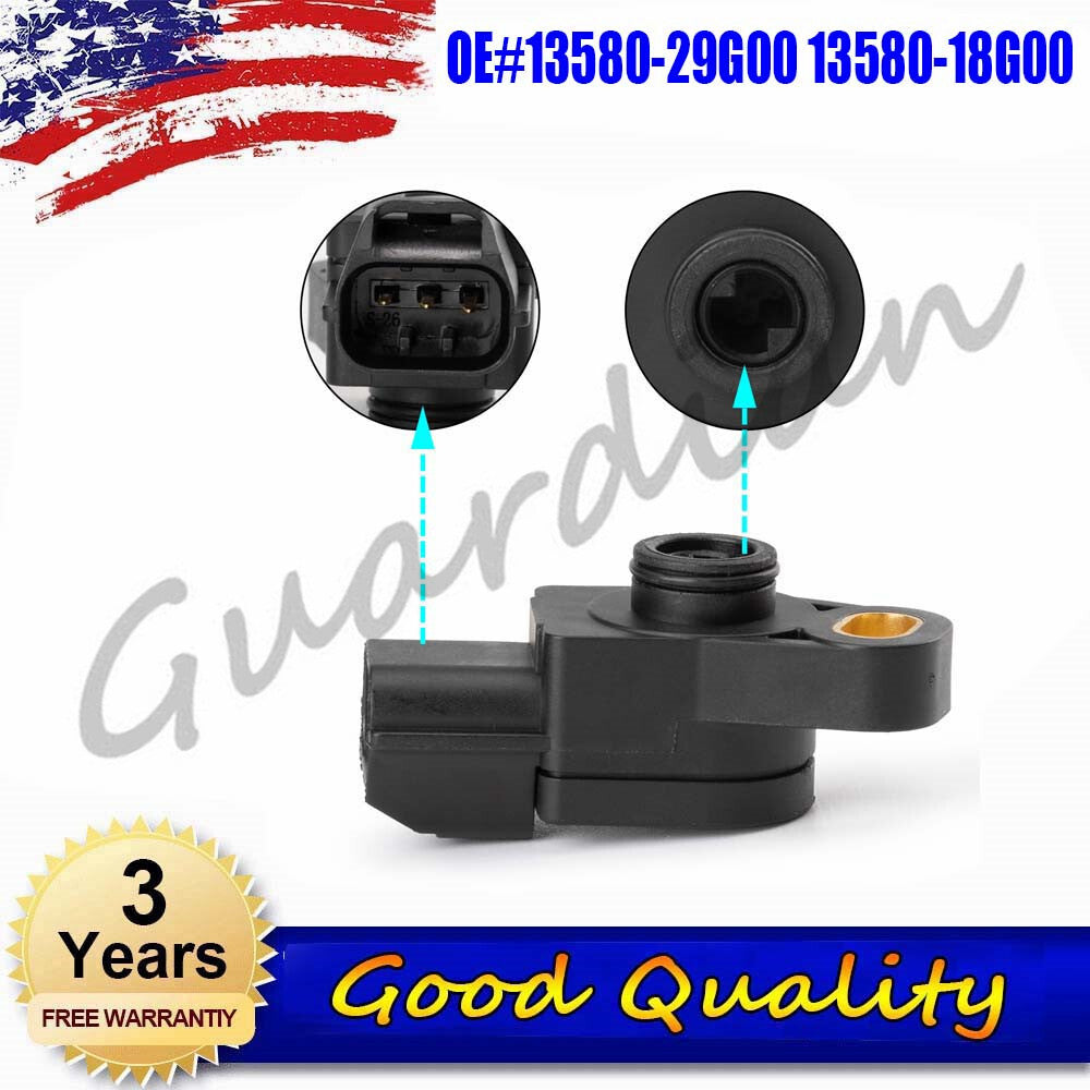 TPS Throttle Position Sensor 13580-29G00 is suitable for Suzuki VZR1800, GXS1000, GSX-R, and 750-.