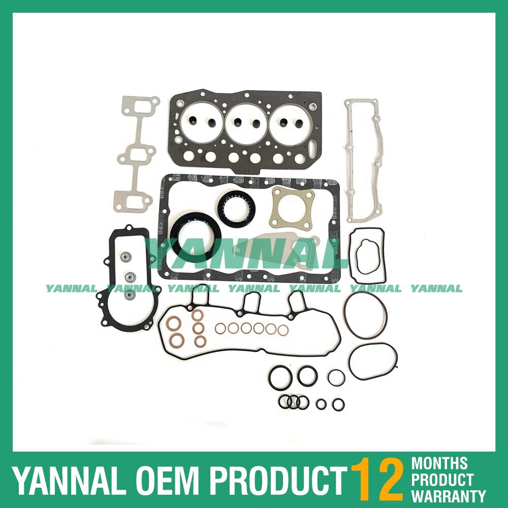 Full gasket kit for engine parts 3TNM68 -