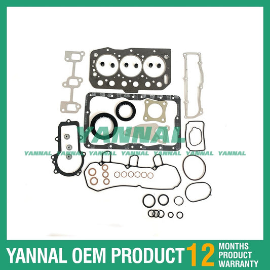 Full gasket kit for engine parts 3TNM68 -