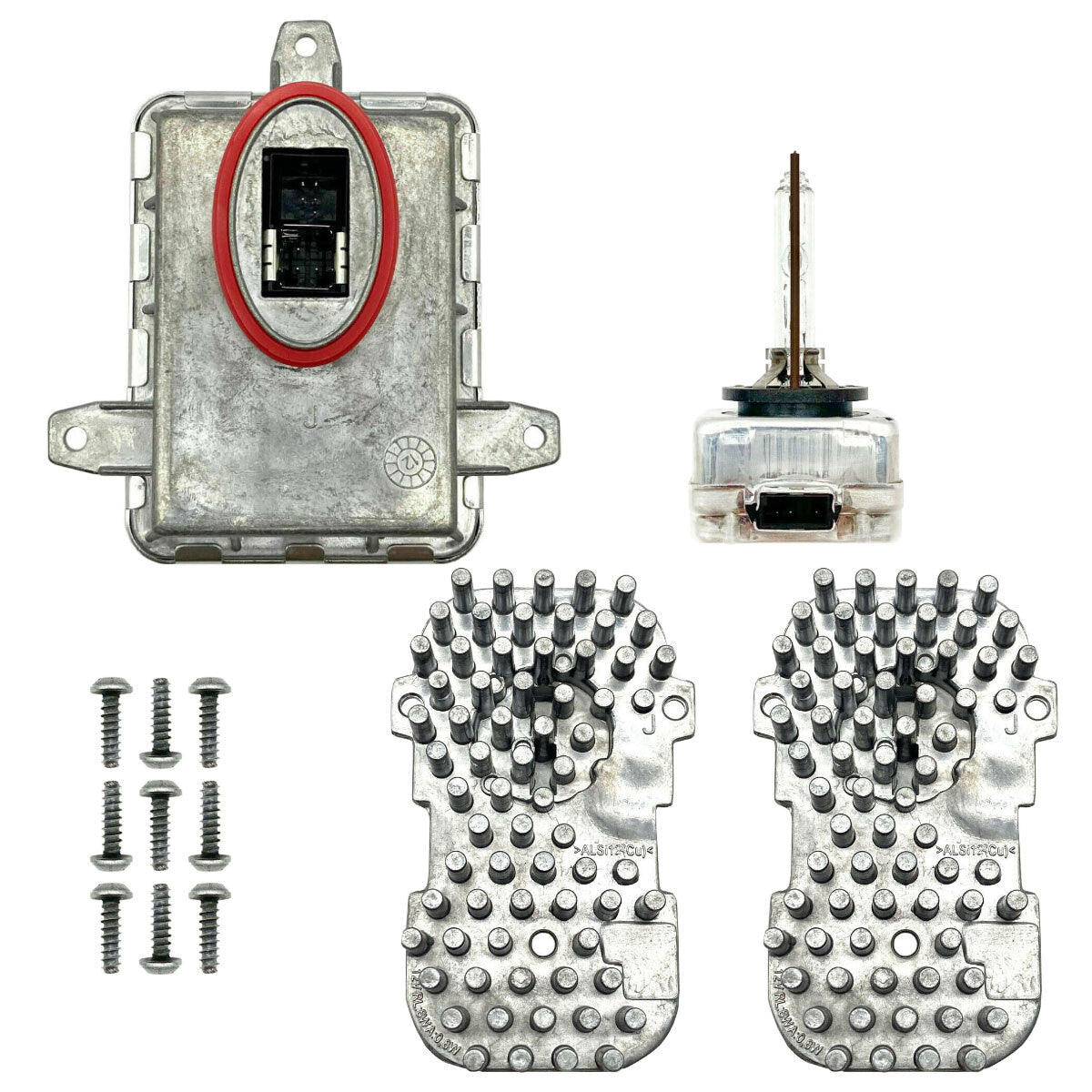 EPAP Xenon Ballast and D1S Bulb Angel Diode Module for 12-17 640i 650i M6