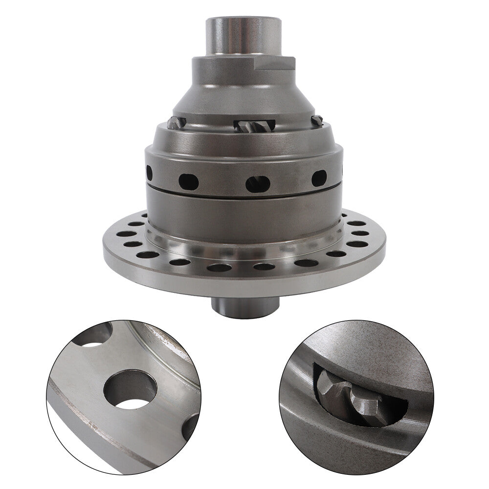 Spiral LSD Worm Gear Limited Slip Differential, Dana 30 Front 27 Spline - n