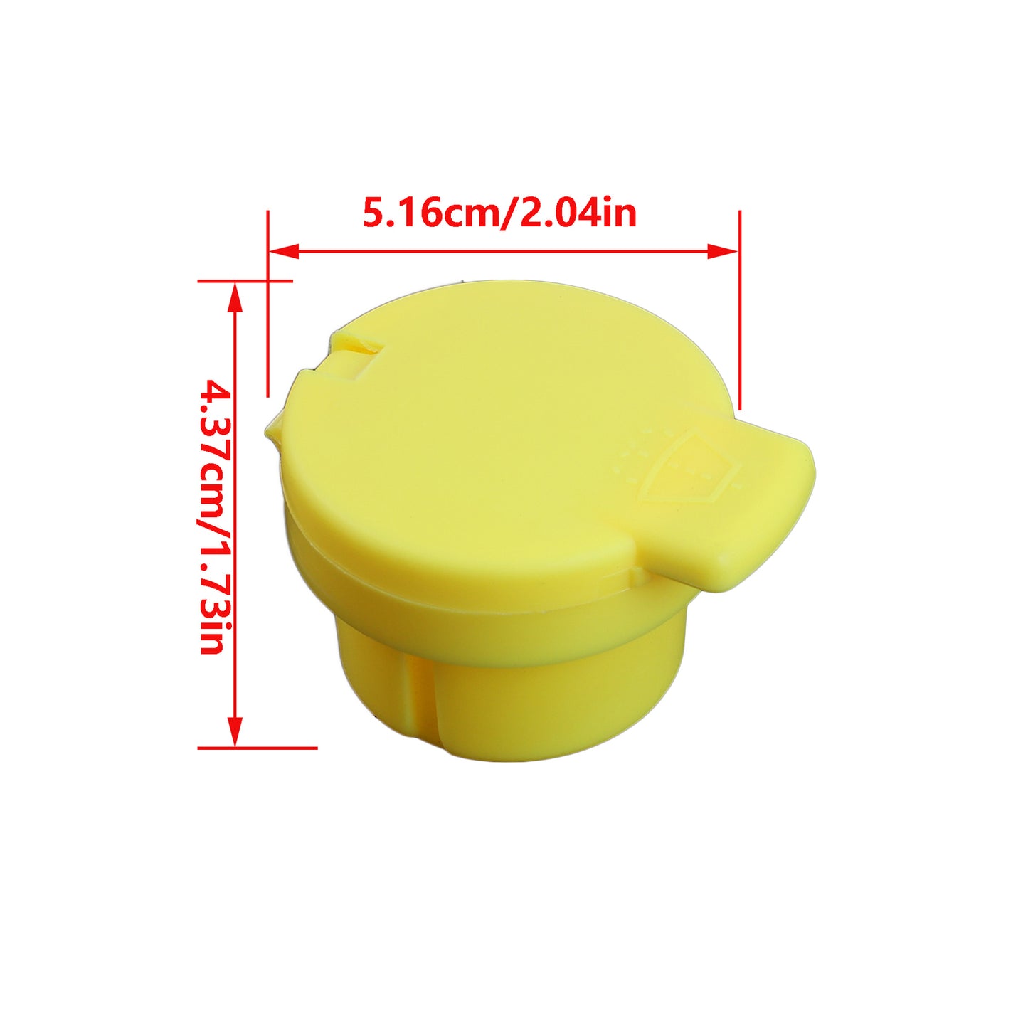 1 X for Renault Scenic Megane Clio Captur Windscreen Washer Bottle Cap Lid Cover Q
