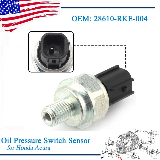 Transmission third gear oil pressure switch sensor suitable for Honda for Acura 28610-RKE-004- n