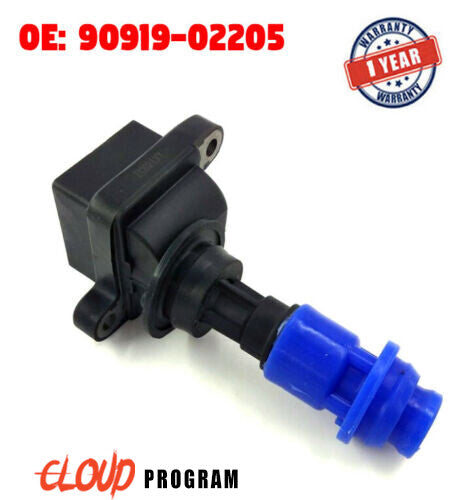 Ignition Coil 90919-02205 For Supra 93-1998 3.0 Mark2 Chaser 6Cyl 3.0L n