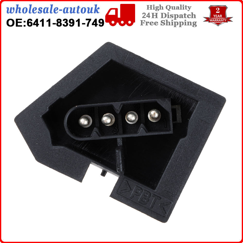 for BMW 3 Series E36 1990-2000 Blower Fan Motor Heater Resistor 64118391749 Q