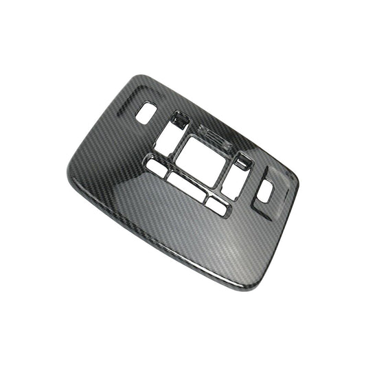 for Toyota for Camry 2018-2020 Front Reading Lamp Cover Decor Carbon Fiber Black