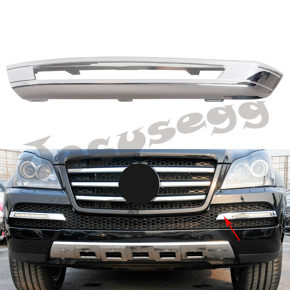Front Bumper Trim Molding Cover RH 1648840423 Fits for Benz W164 GL Class 2010-2012 Q