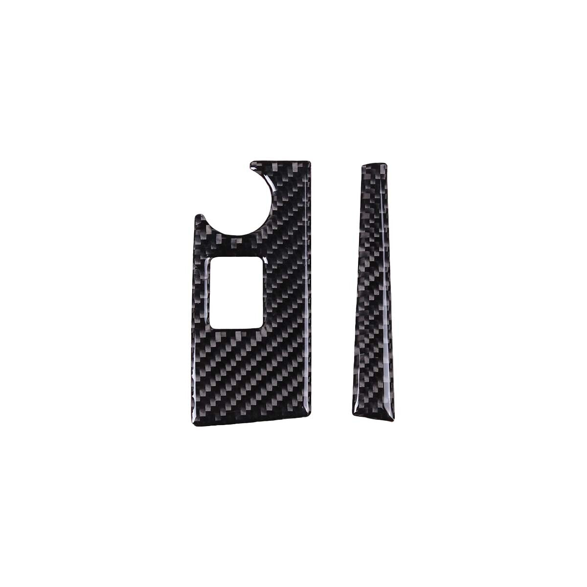 8-piece ABS carbon fiber exterior door handle cover decoration suitable for TITAN 2016-2023- v