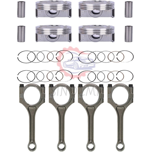 4 x Piston  Rings Connecting Rod 23510-2B010 for Hyundai Accent1.6L Parts