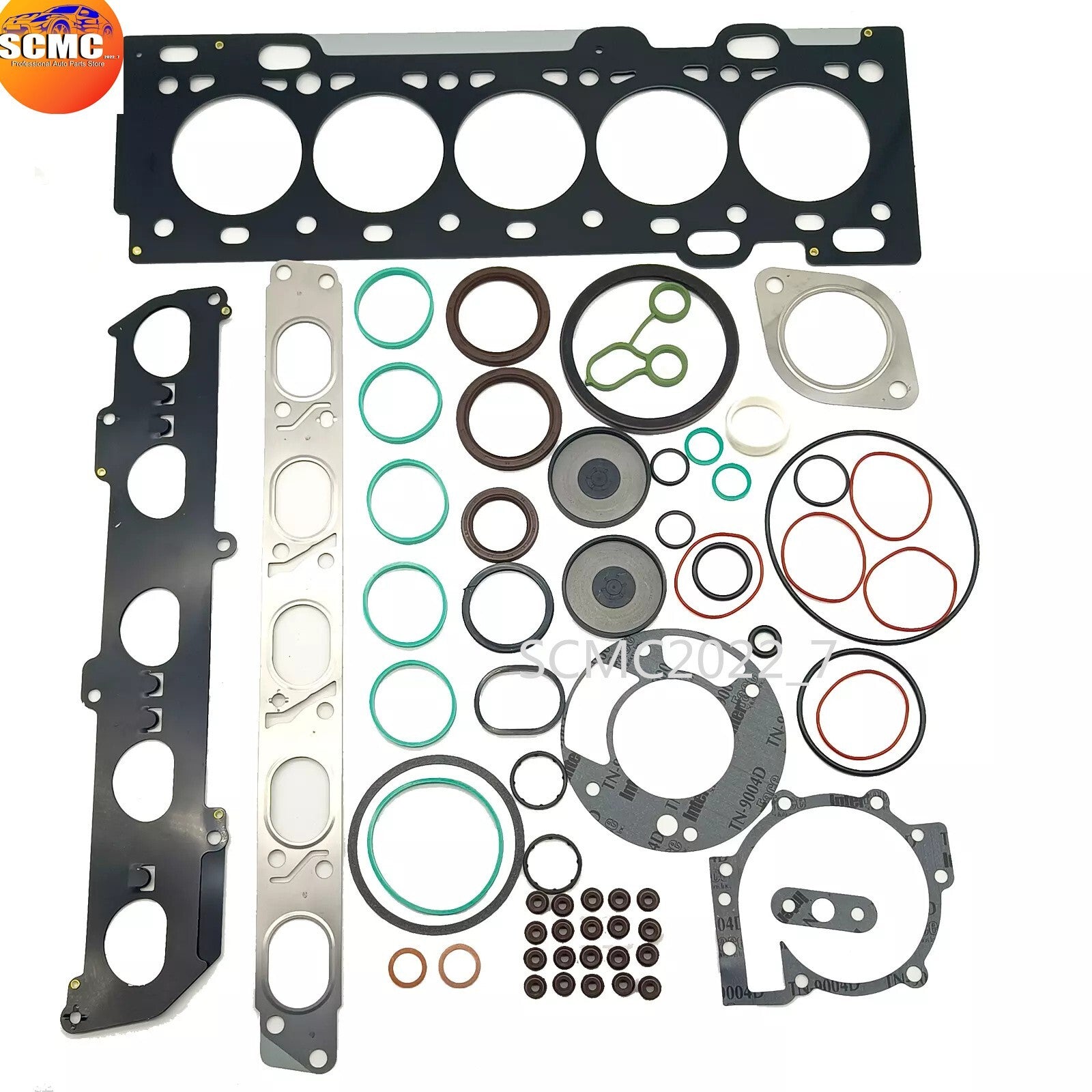 2.5T Engine Cylinder Gasket Seal Kit for Volvo S40 S60 S80 XC60 V60 C30 B5254T