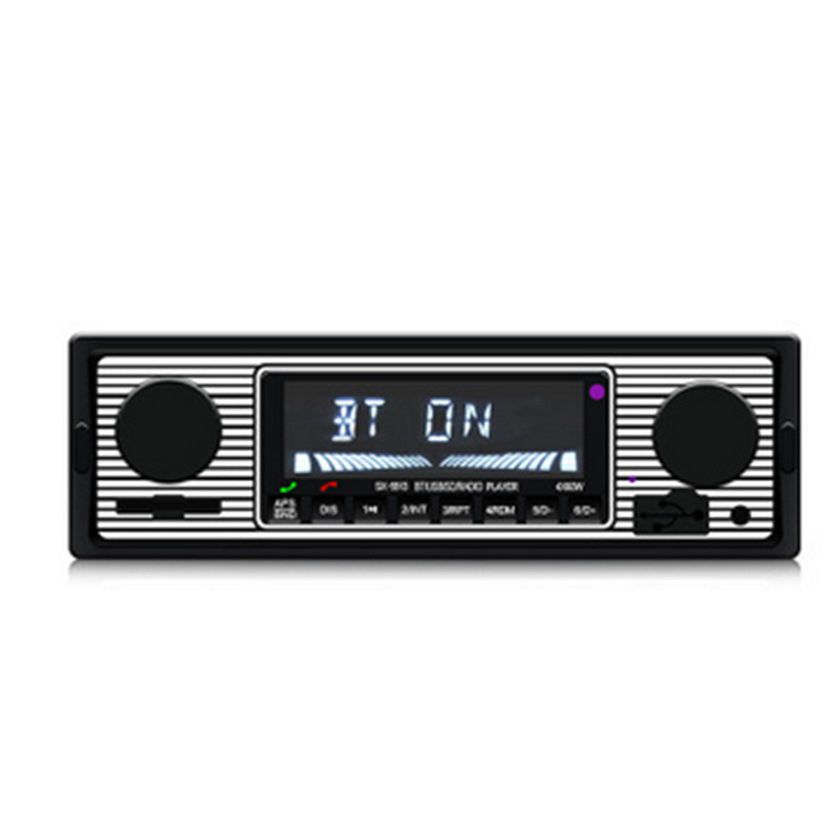 Bluetooth Car Radio Player Stereo Audio In-Dash FM AUX Input Receiver USB SD MP3