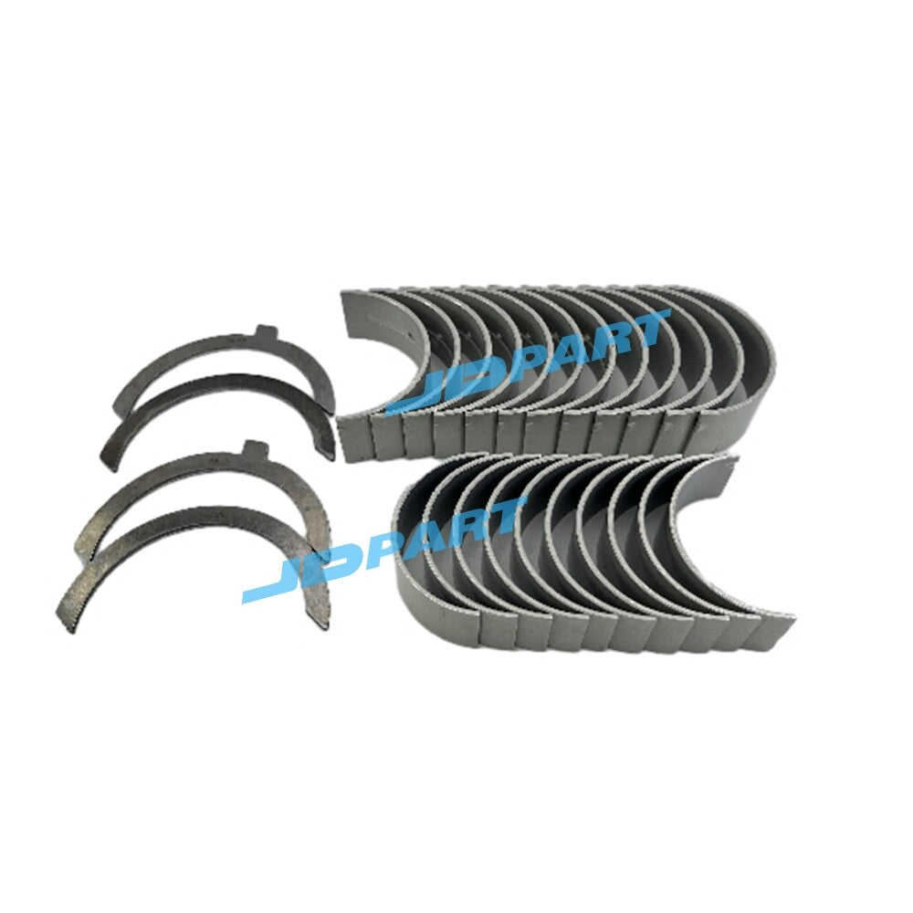 One set of F2803 main bearings and connecting rod bearings is suitable for engine parts.