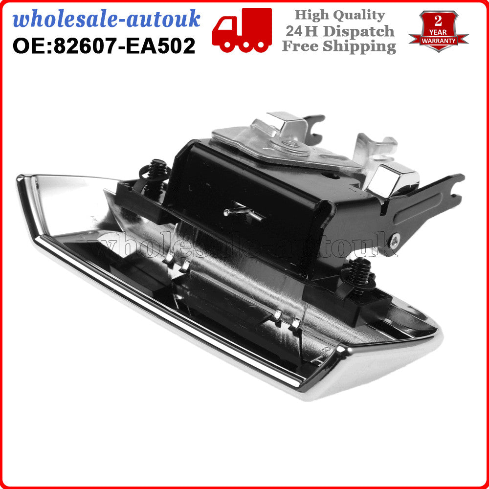 for NISSAN PATHFINDER R51 Outer Rear Right Door Handle Chrome Silver 82606-EA502 Q