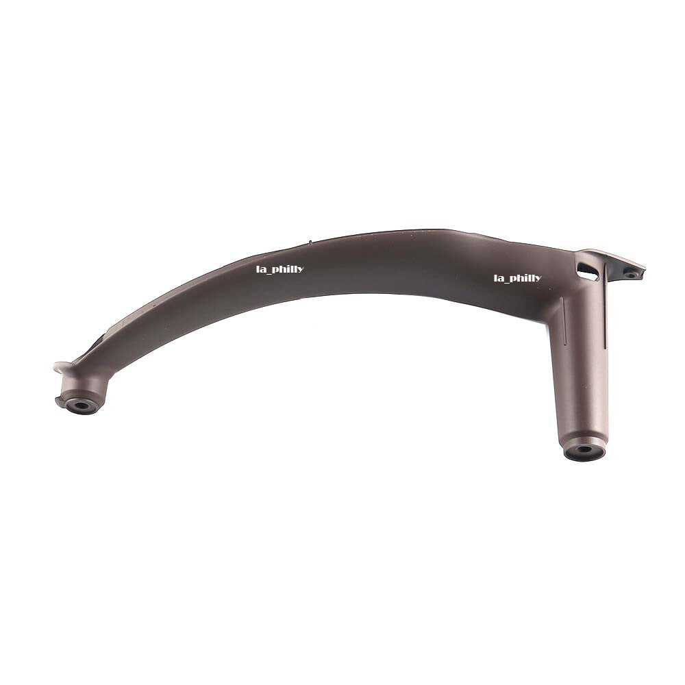 Right Inner Door Panel Handle Pull Trim Cover 51416969408 for BMW E70 for X5 -Brown Q