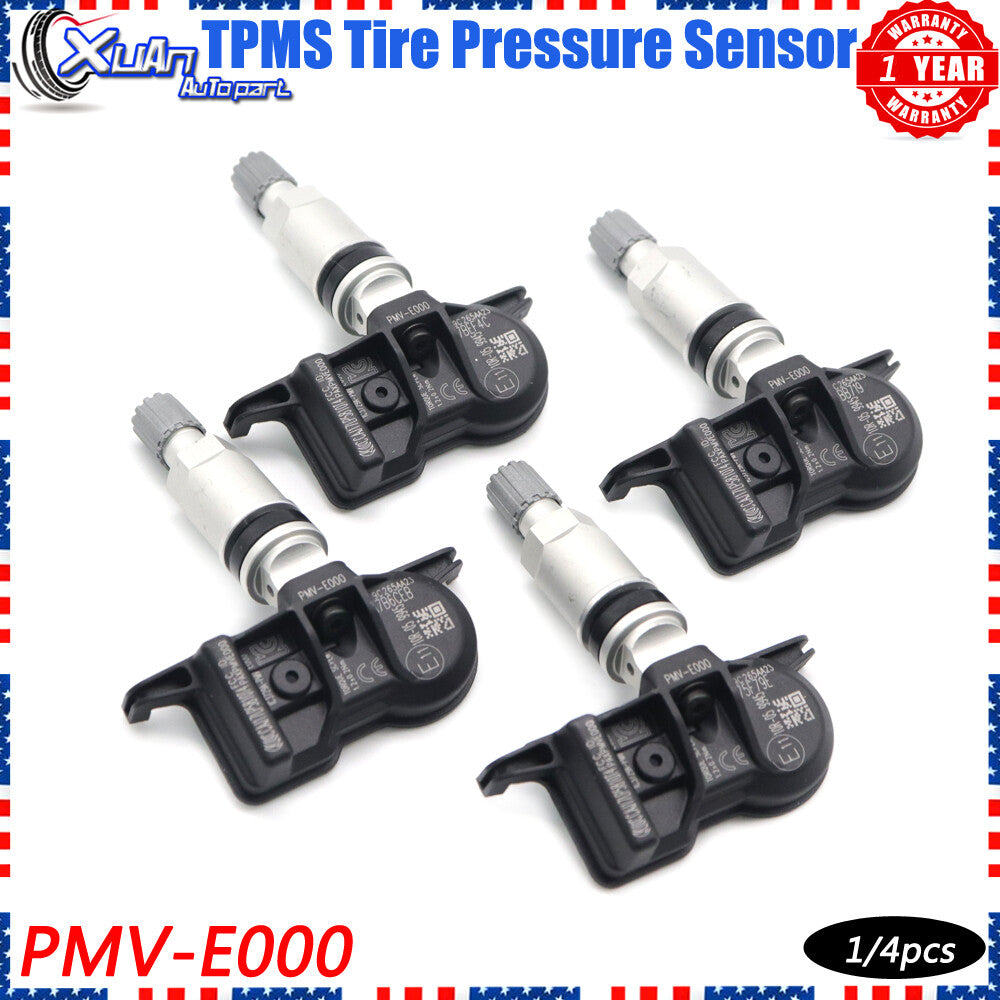 4-piece TPMS tire pressure sensor PMV-E000 suitable for Sequoia, Rav4, Tundra, for Lexus for ES , LX- v