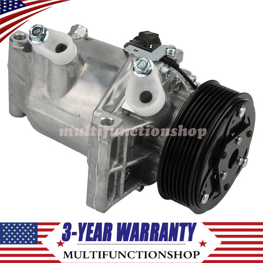 A/C Air Conditioner Compressor AC w/Clutch for Nissan Versa Juke 1.6L for CO 29099C Q
