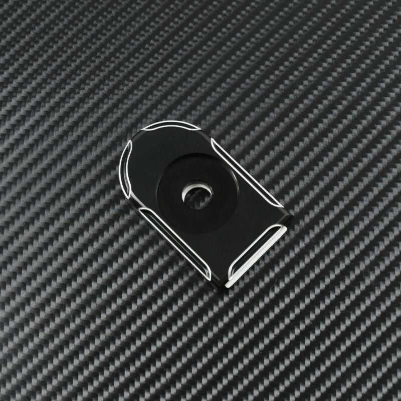 CNC Screw Mount Knob Cover for Seat Bolt Tab Fit for Harley Sportster Dyna Touring Q