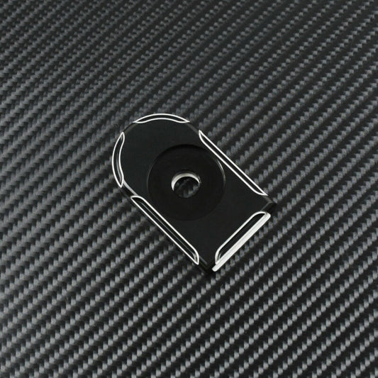 CNC Screw Mount Knob Cover for Seat Bolt Tab Fit for Harley Sportster Dyna Touring Q