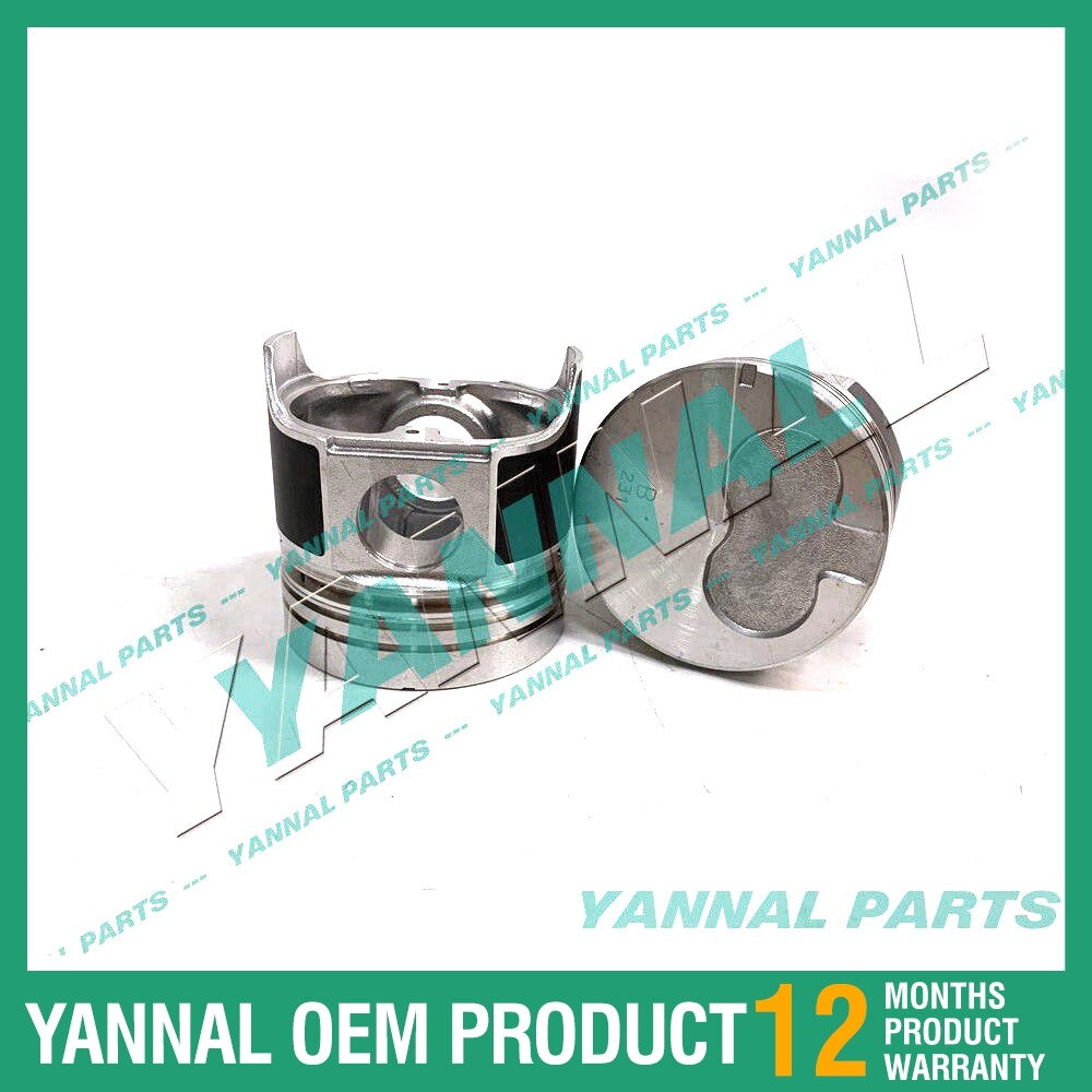 3 spare parts for Isuzu STD 3AE1 piston pin engine