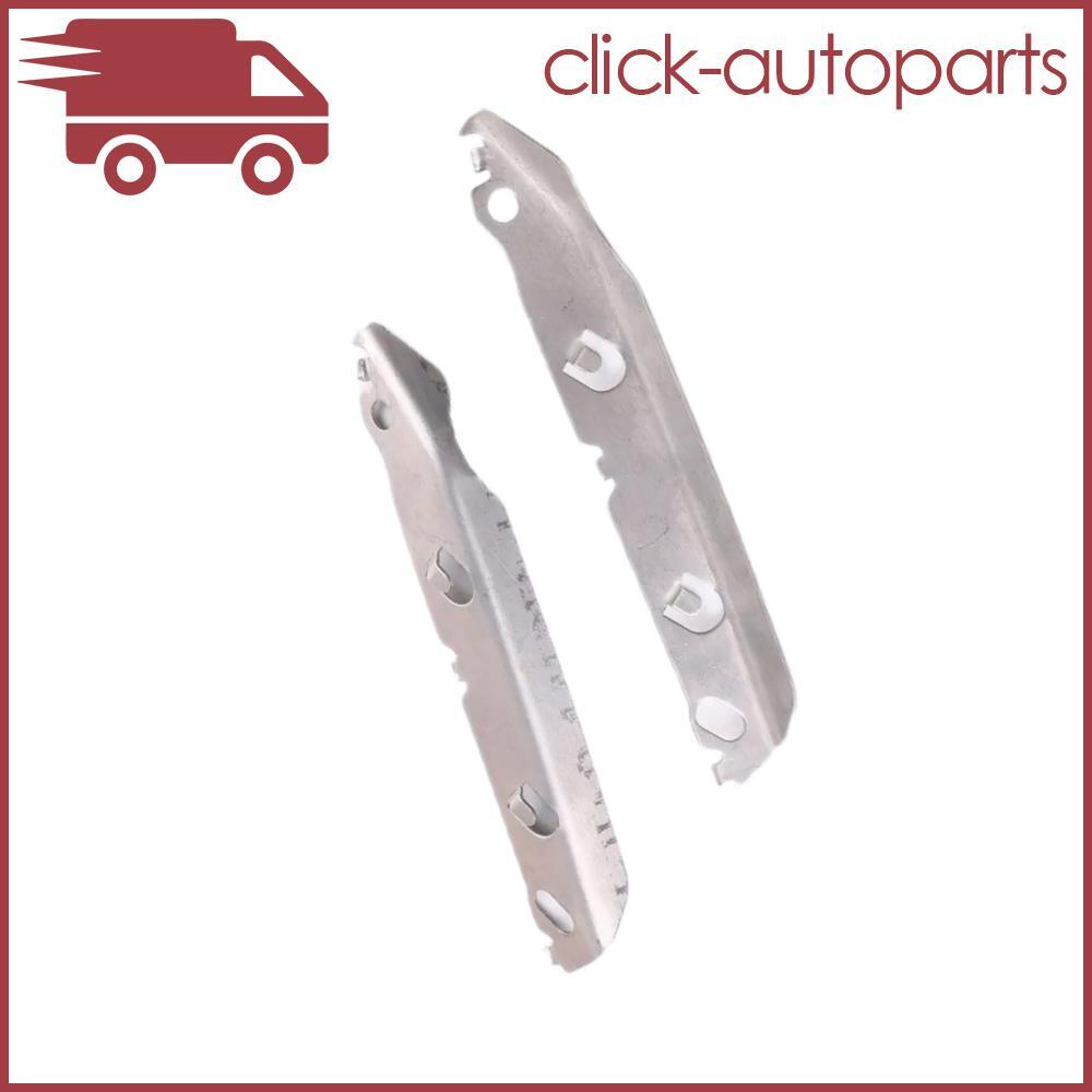 2pcs LHRH Front Bumper Support Cover Insert for BMW E90 E91 325i 330i Q
