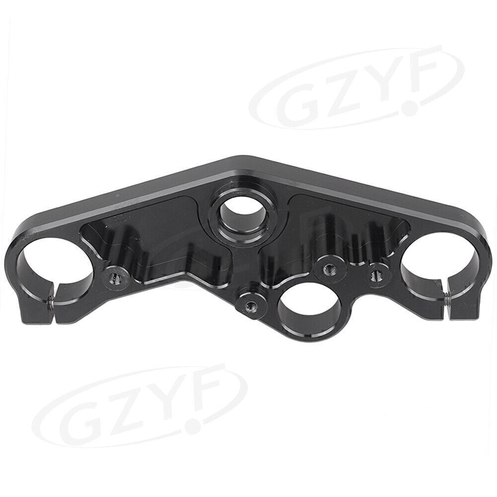 Triple Tree Front End Upper Top Clamp for Yamaha YZF R3 R25 2014 2015 2016 Black Q
