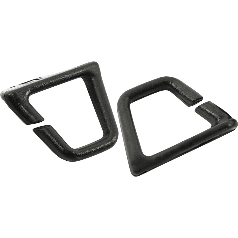Fits 1993-02 Camaro Firebird Convertible 2 Ebony Black for Seat Belt Shoulder Guides Q