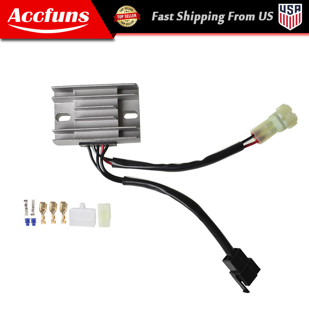 Suitable for 2001-2005 Artic Cat 250 300 3530-034 voltage regulator rectifier assembly ( ) n