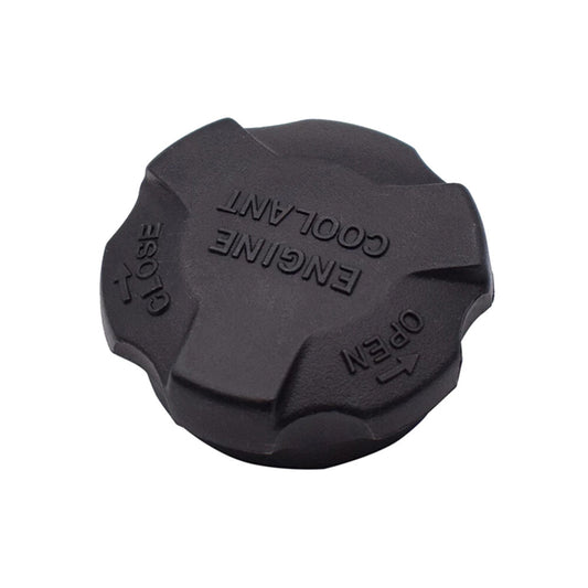 1x Radiator Coolant Reservoir Bottle Tank Cap Lid Black for Kia Rio Forte Optima Q
