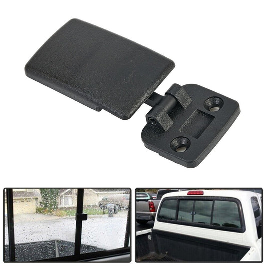 Brand New Glass Latch 1pc Black Car Accessories Easy Installation Metal v