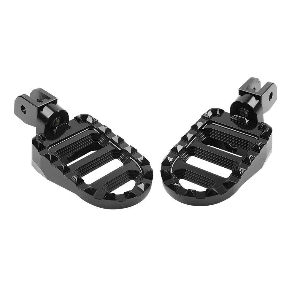 Black Front Footrests Foot Peg for Ducati Diavel/Diavel S 2011-23 Diavel V4 2024