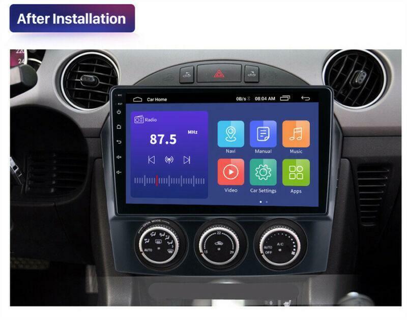 9 for Mazda MX-5 w/ Rear Camera Android 10.0 Stereo Radio GPS Player 1+16GB FM
