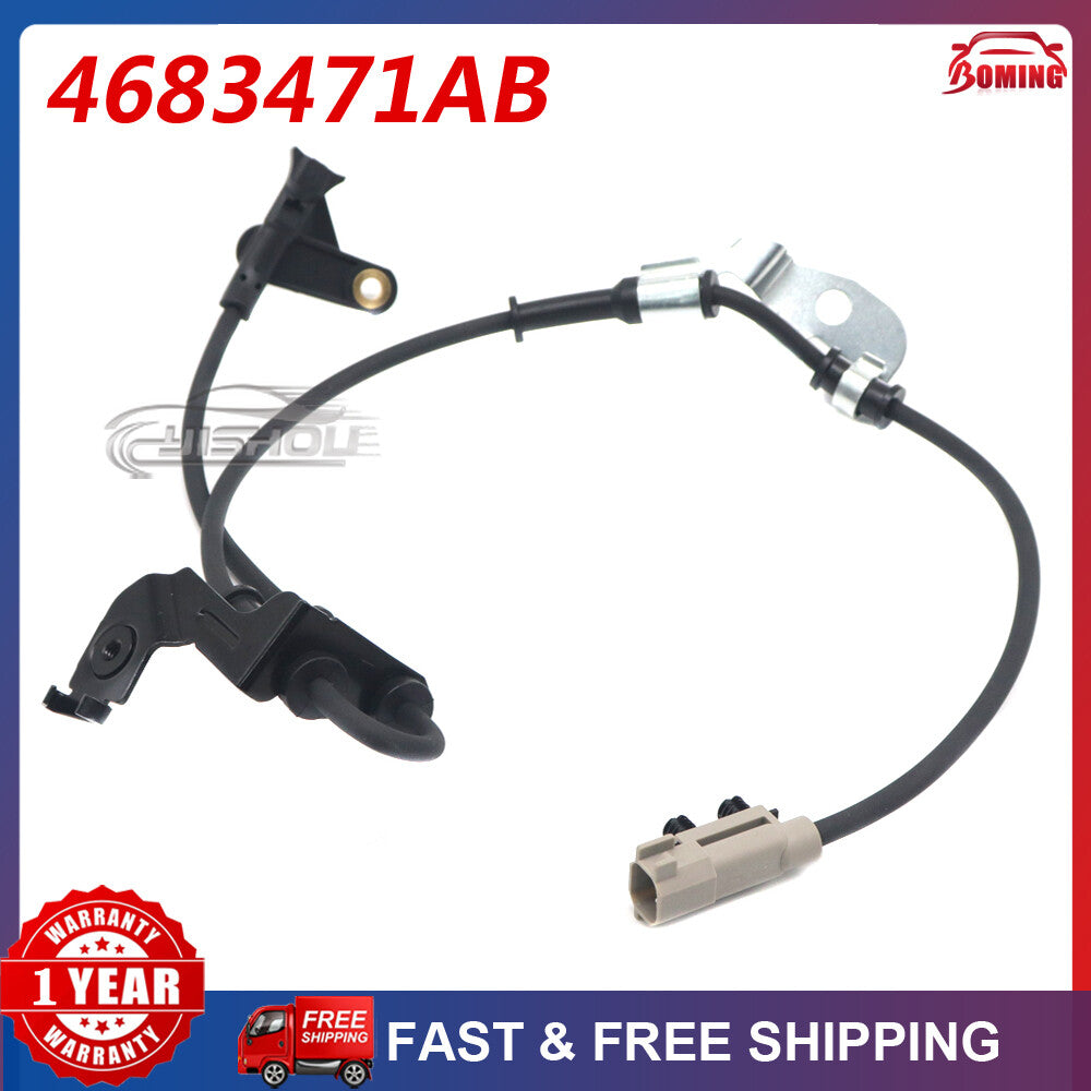 Brand new 4683471AB wheel speed sensor for Chrysler Town & Country for Dodge left front ABS