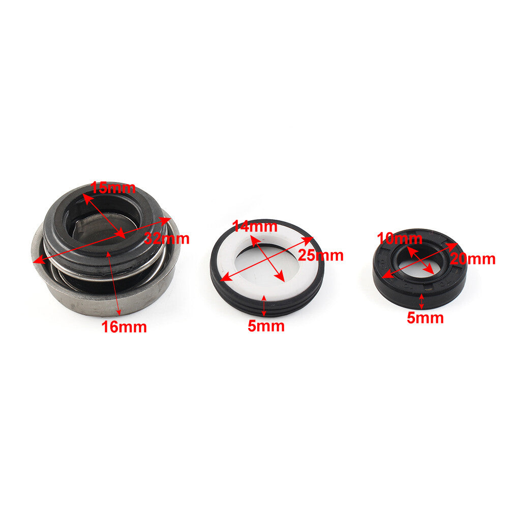 Water Pump Oil Seal 250cc CF250 CN250 CH250 For CFMoto ATV Quad Go Kart