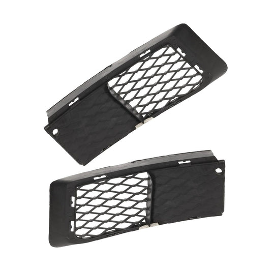 Front Left Right Bumper Lower Grille Fits For 3' E92 328i 328xi 2007-2010
