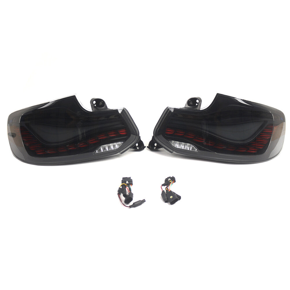 2pcs Tail Light Sequential Rear Lamps Brake Lamp for BMW 2 Series F22 F23 M2 F87