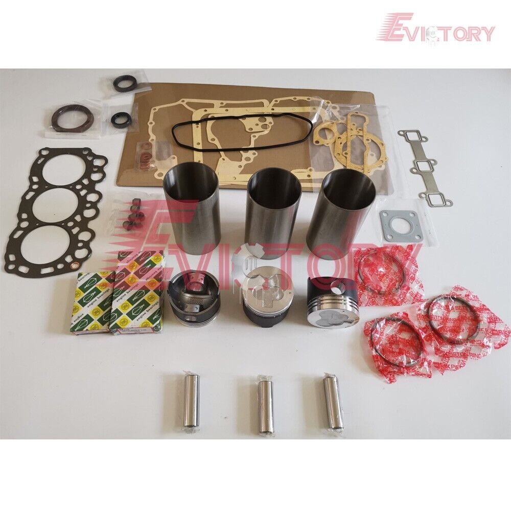 Overhaul and rebuild kit for L3E engine + water pump + valve guide
